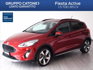 FORD Fiesta Active 1.5 TDCi