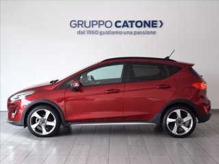 FORD Fiesta Active 1.5 TDCi 7