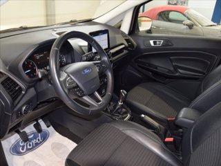 FORD EcoSport 1.5 tdci Titanium s&s 100cv 12