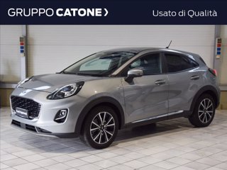 FORD Puma 1.0 ecoboost h Titanium s&s 125cv