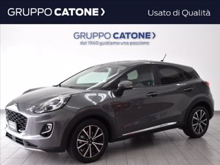 FORD Puma 1.0 ecoboost h Titanium s&s 125cv auto