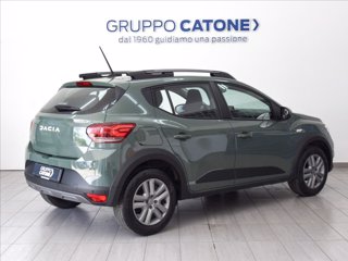DACIA Sandero Stepway 1.0 tce Comfort Eco-g 100cv 4