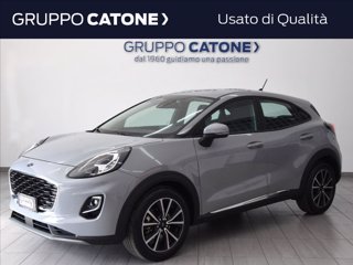 FORD Puma 1.0 ecoboost h Titanium s&s 125cv