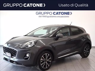 FORD Puma 1.0 ecoboost h Titanium Design s&s 125cv