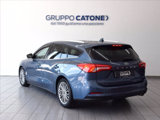 FORD Focus SW 1.5 ecoblue Titanium 120cv auto 6