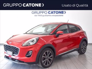 FORD Puma 1.0 ecoboost h Titanium Design s&s 125cv