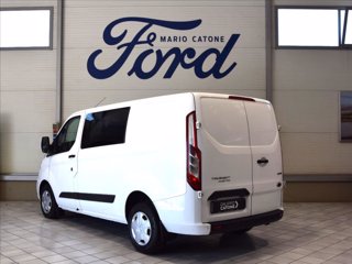 FORD transit custom 280 2.0 tdci 130cv Trend d.cab. L1H1 E6.2 6