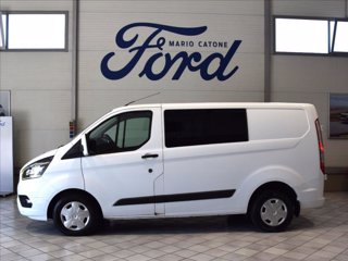 FORD transit custom 280 2.0 tdci 130cv Trend d.cab. L1H1 E6.2 7