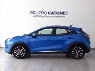 FORD Puma 1.0 ecoboost h Titanium s&s 125cv 7