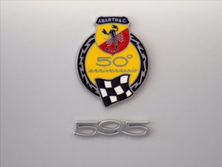 ABARTH 595 FIAT 500 ABARTH 595 1.4 Turbo T- Jet 180 Cv SS 50 Anniversario (96 ESEMPLARE) 22