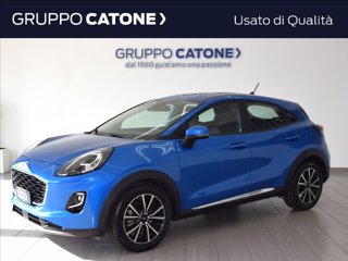 FORD Puma 1.0 ecoboost h Titanium s&s 125cv