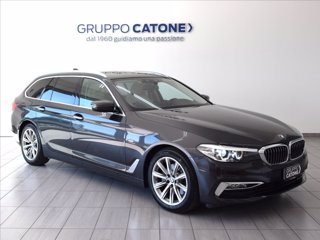 BMW 520d Touring Luxury auto 2