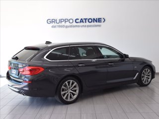 BMW 520d Touring Luxury auto 4