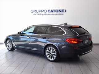 BMW 520d Touring Luxury auto 6