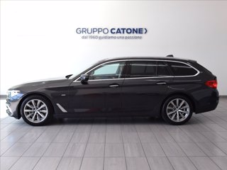 BMW 520d Touring Luxury auto 7