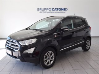 FORD EcoSport 1.5 ecoblue Titanium awd s&s 125cv my19 14