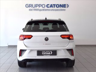 VOLKSWAGEN T-Roc 2.0 tdi R-Line 150cv dsg 5