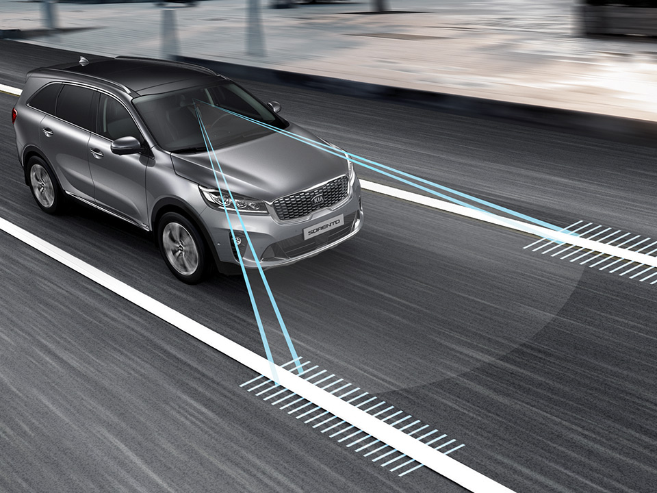 Kia Sorento Lane Keeping Assist