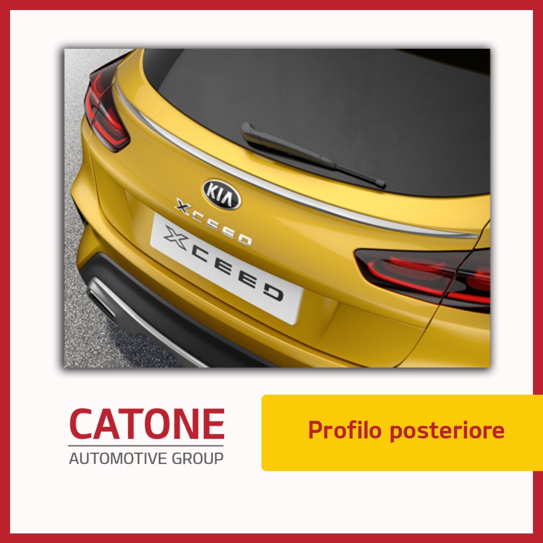 Profilo Posteriore Kia Xceed