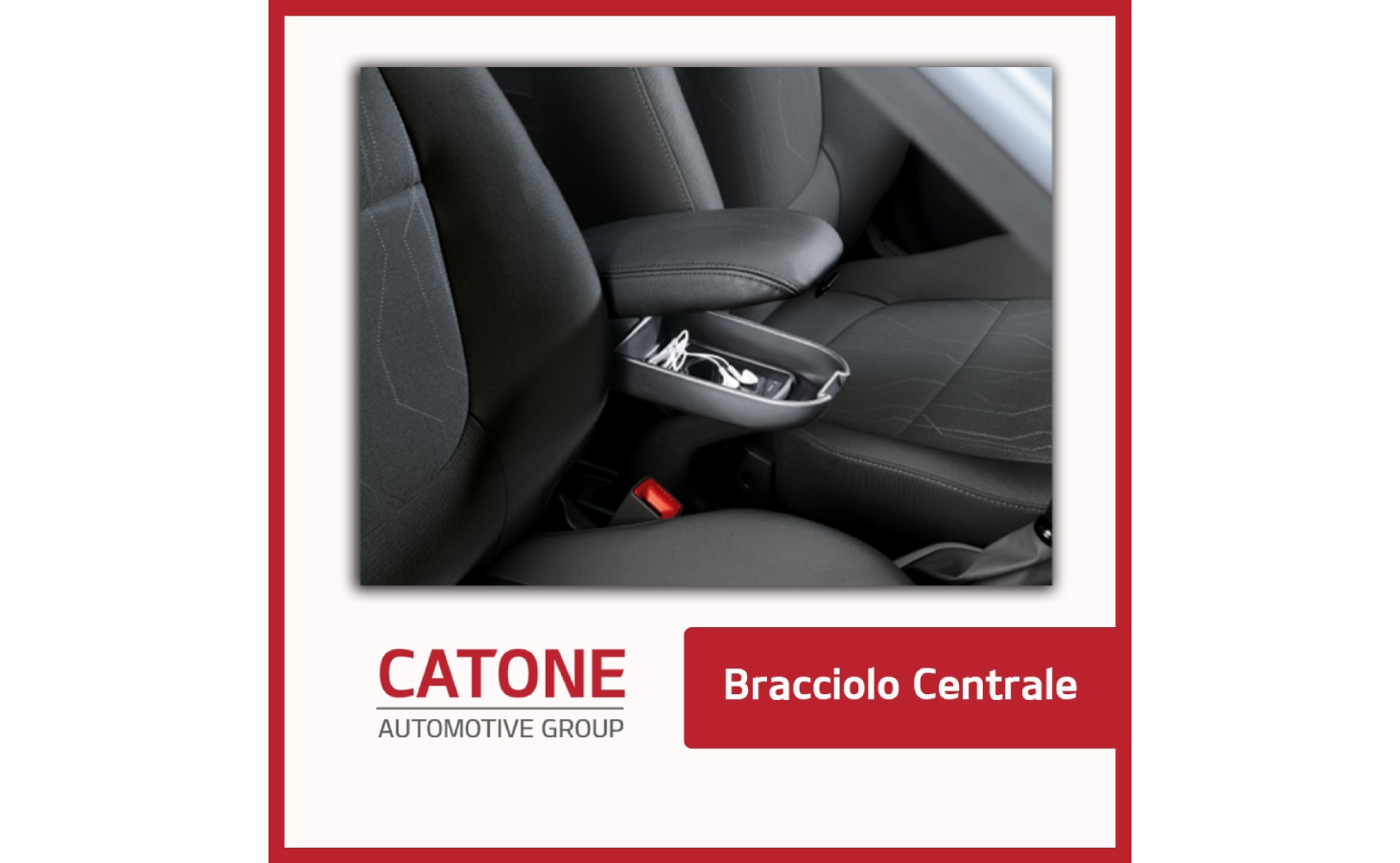 Bracciolo Centrale Kia 1