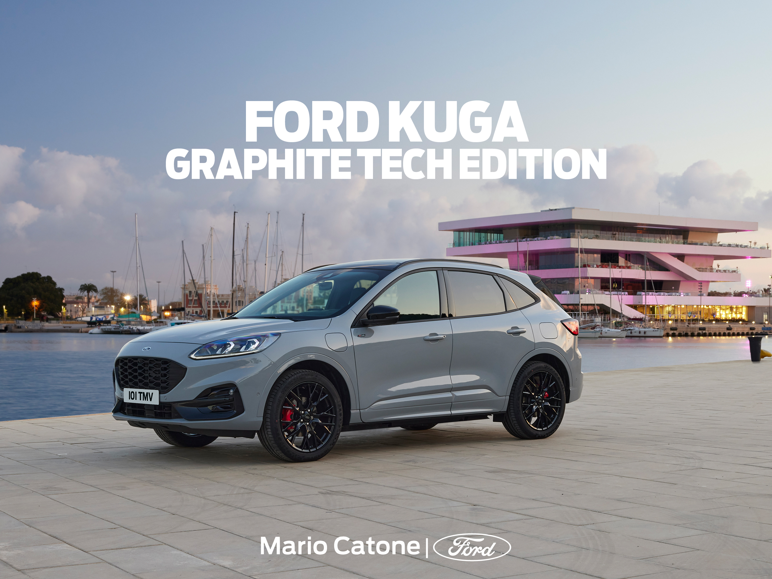 KUGA GRAPHITE