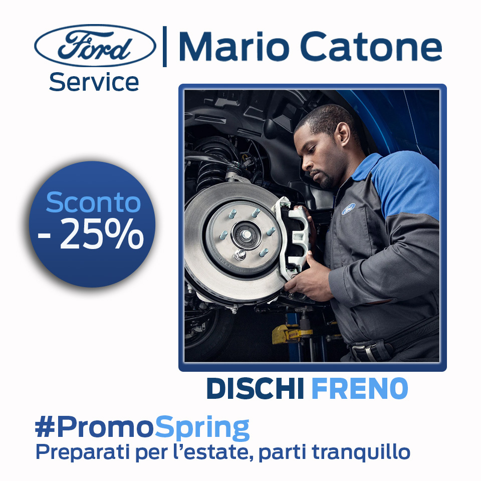 SERVICE FORD DISCHI Freni