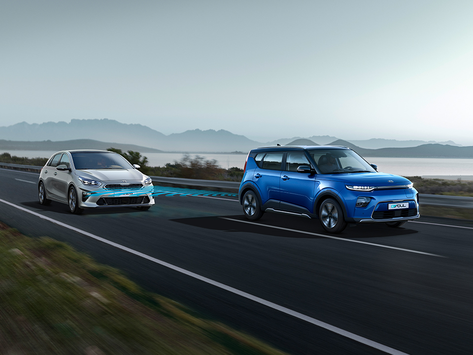 Kia E Soul Suv My21 Blind Spot