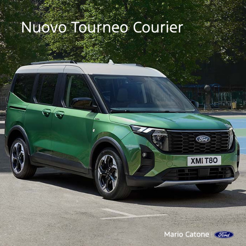 Nuovo Tourneo Courier