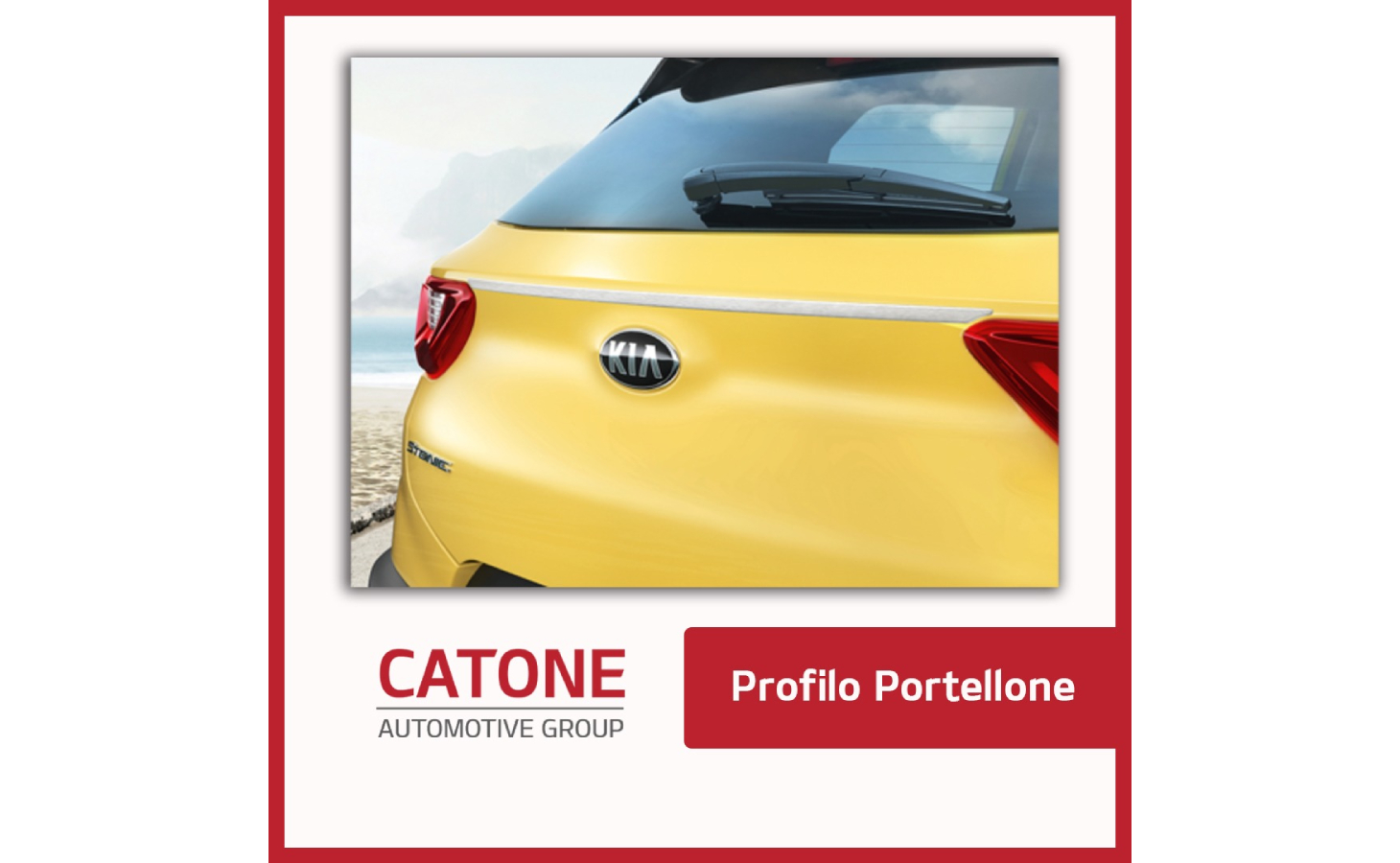 Profilo Portellone Kia Stonic