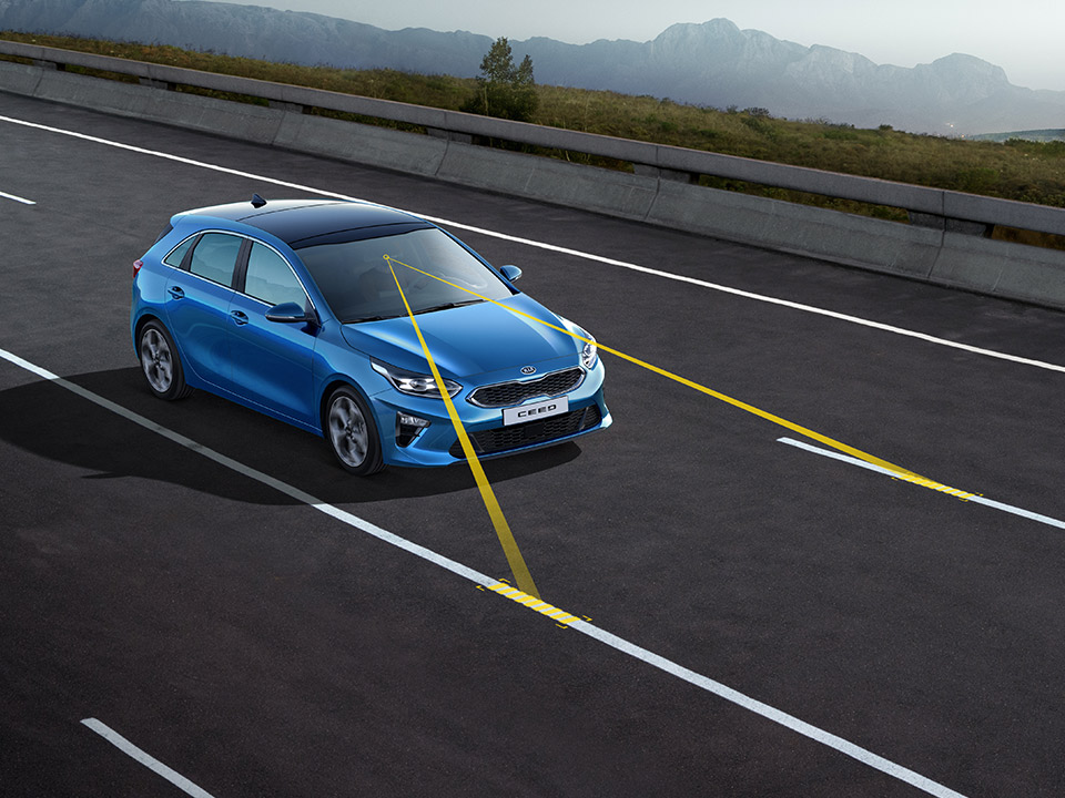 Kia Ceed Lane Keep Assist System