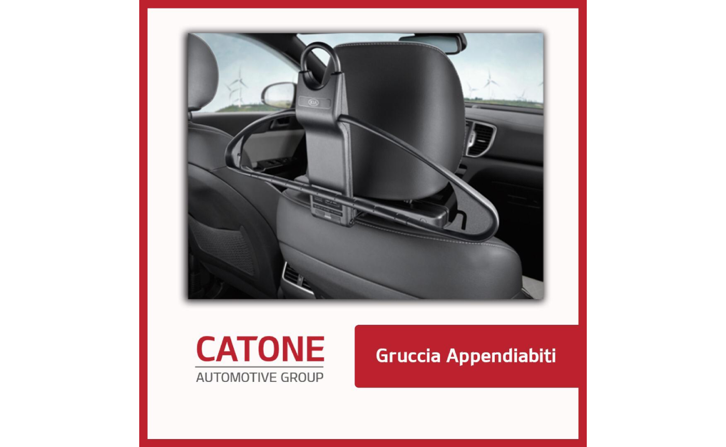 Gruccia Appendiabiti Kia 1