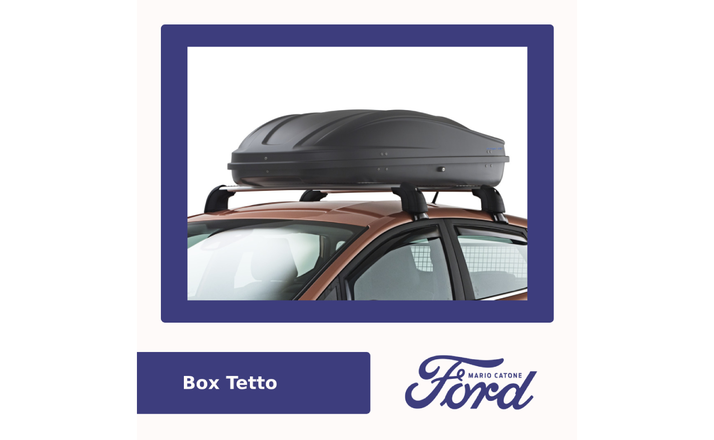 Box da Tetto Ford Fiesta