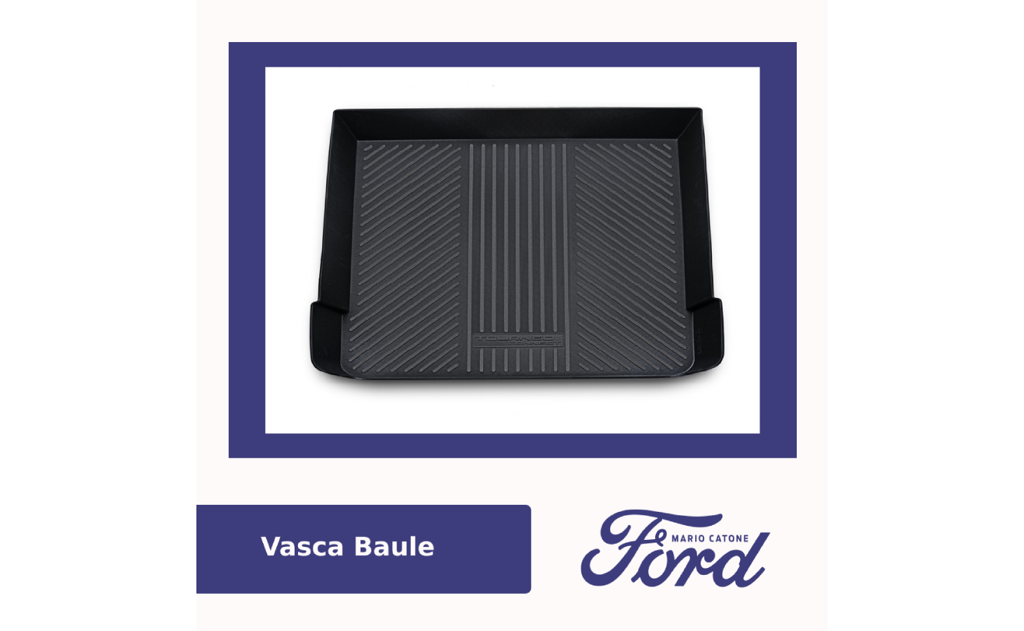 Vasca Baule Tourneo Connect