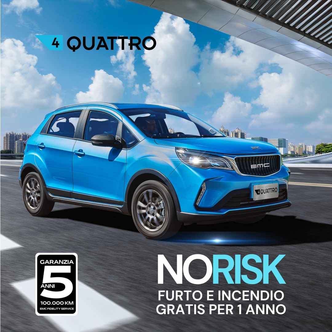 EMC QUATTRO Norisk 5Anni Garanzia (1)