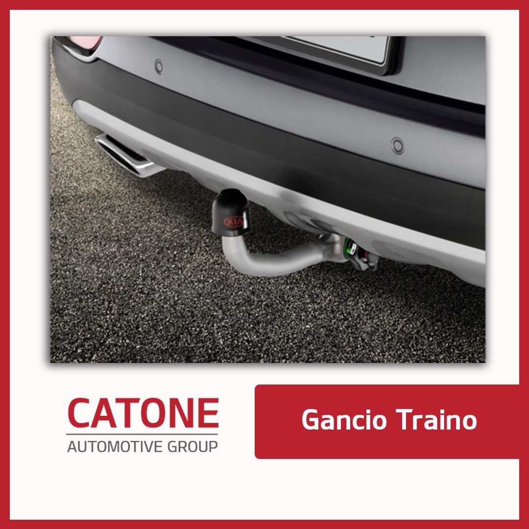 Gancio Traino Kia in offerta presso Gruppo Catone