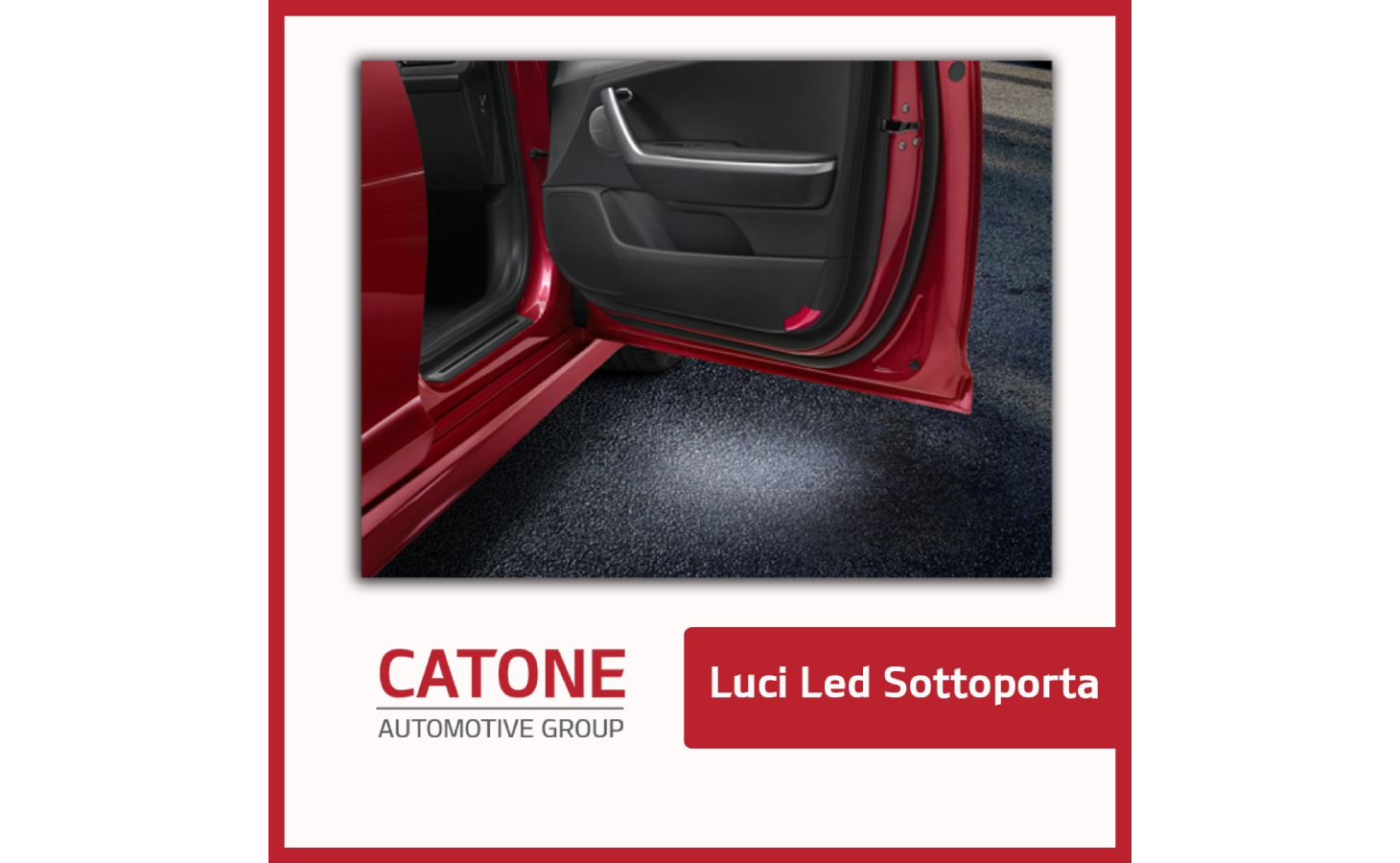 Luci Led Sottoporta Kia 1