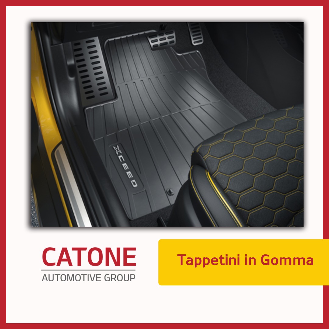 Tappetini Gomma Kia Xcced