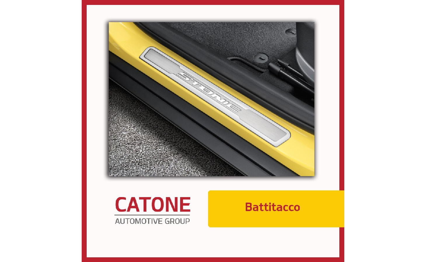 Battitacco Kia Stonic 3