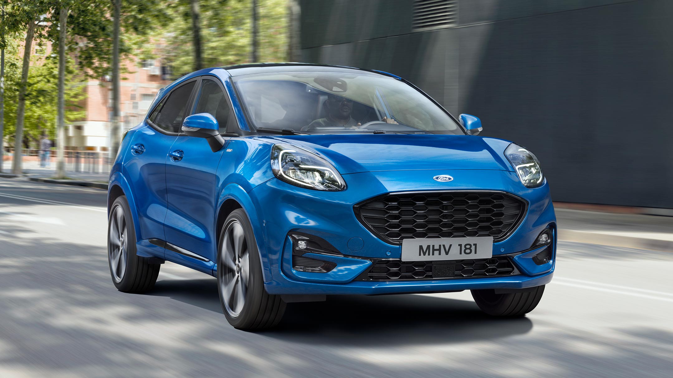 Nuova Ford Puma