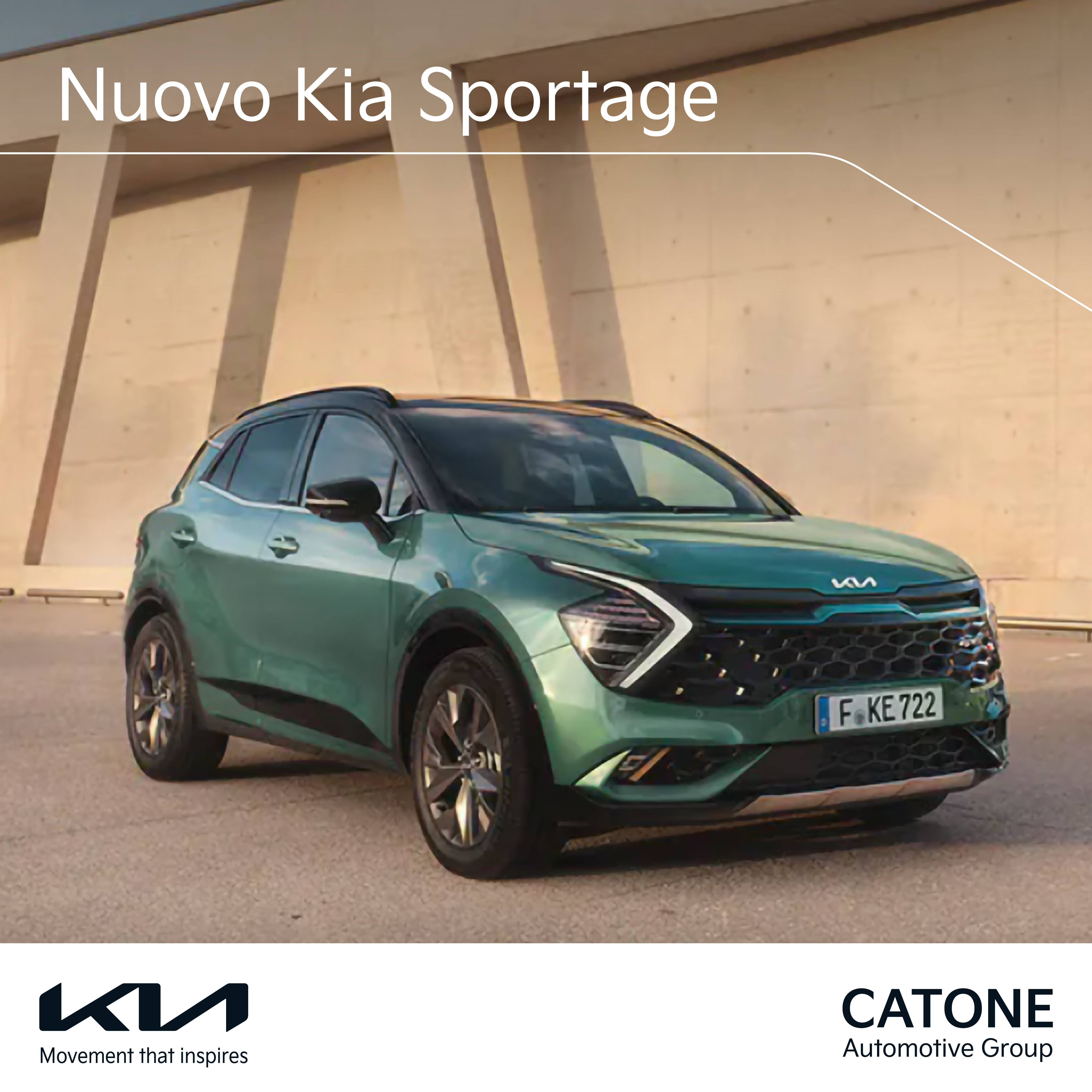 Kia Sportage Catone