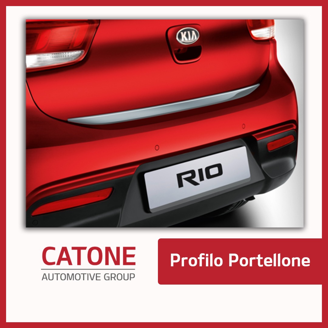 Profilo Portellone Kia Rio