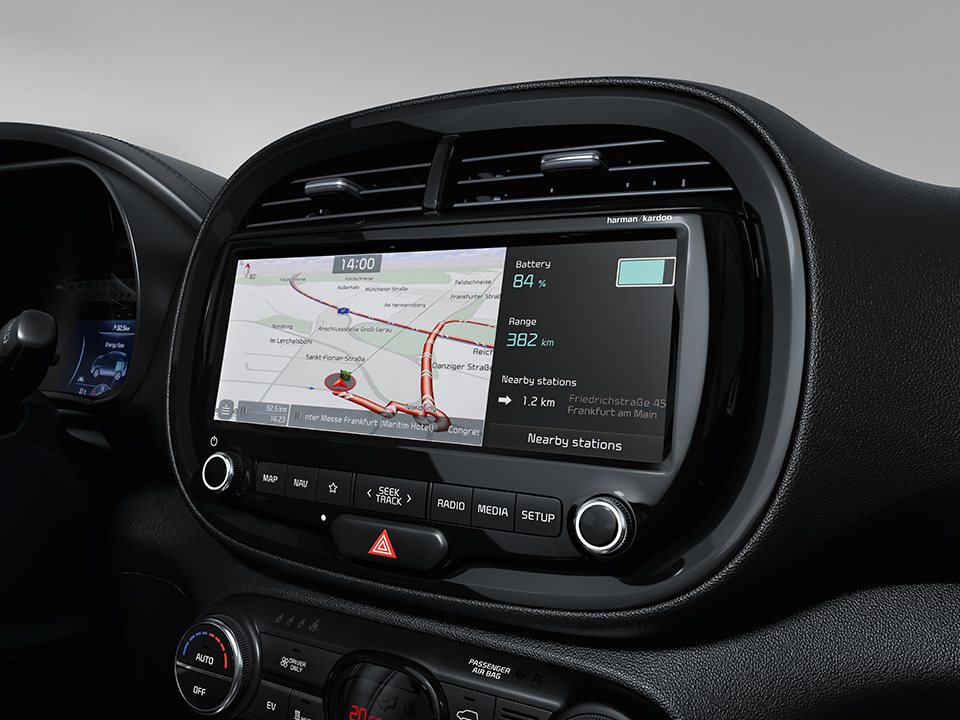 Kia E Soul Suv My21 Detail Touchscreen V04 My21