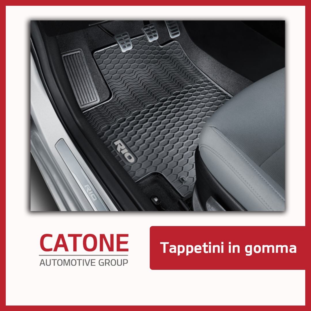 Tappetini Gomma Kia Rio