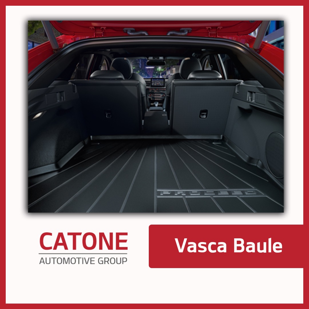 Vasca Baule Kia Proceed