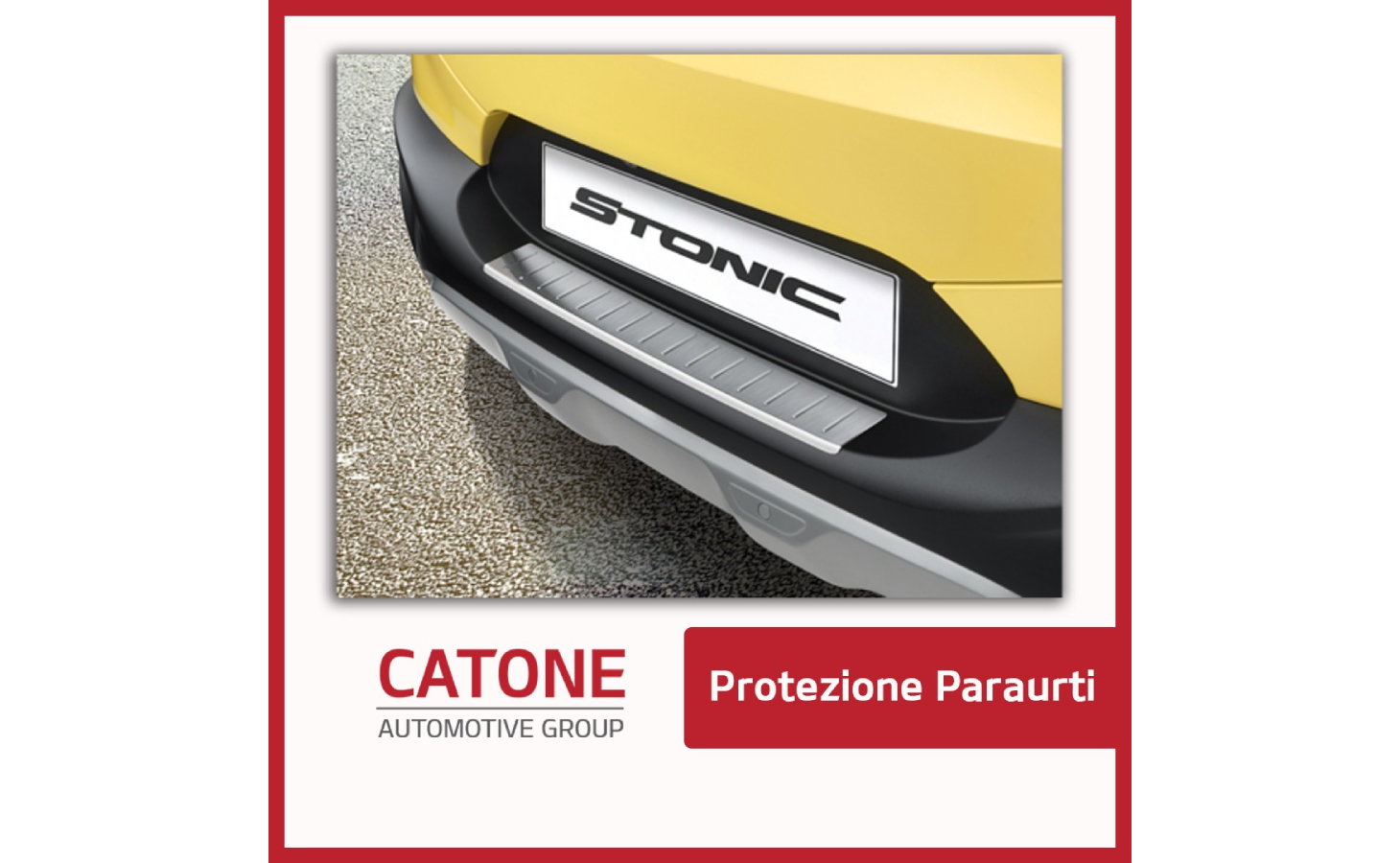 Protezione Paraurti Kia Stonic (1)