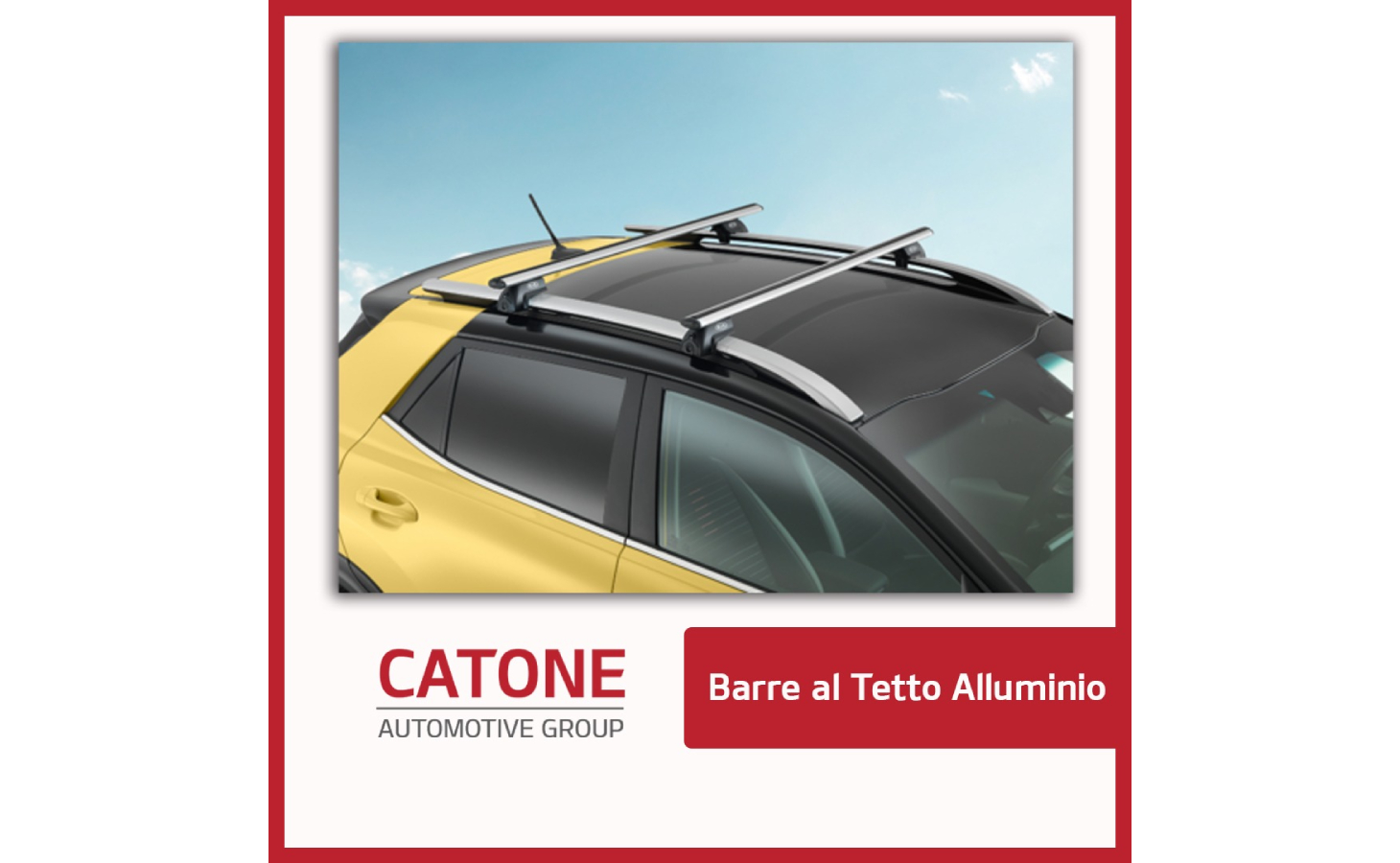 Barre Al Tetto Kia Stonic1