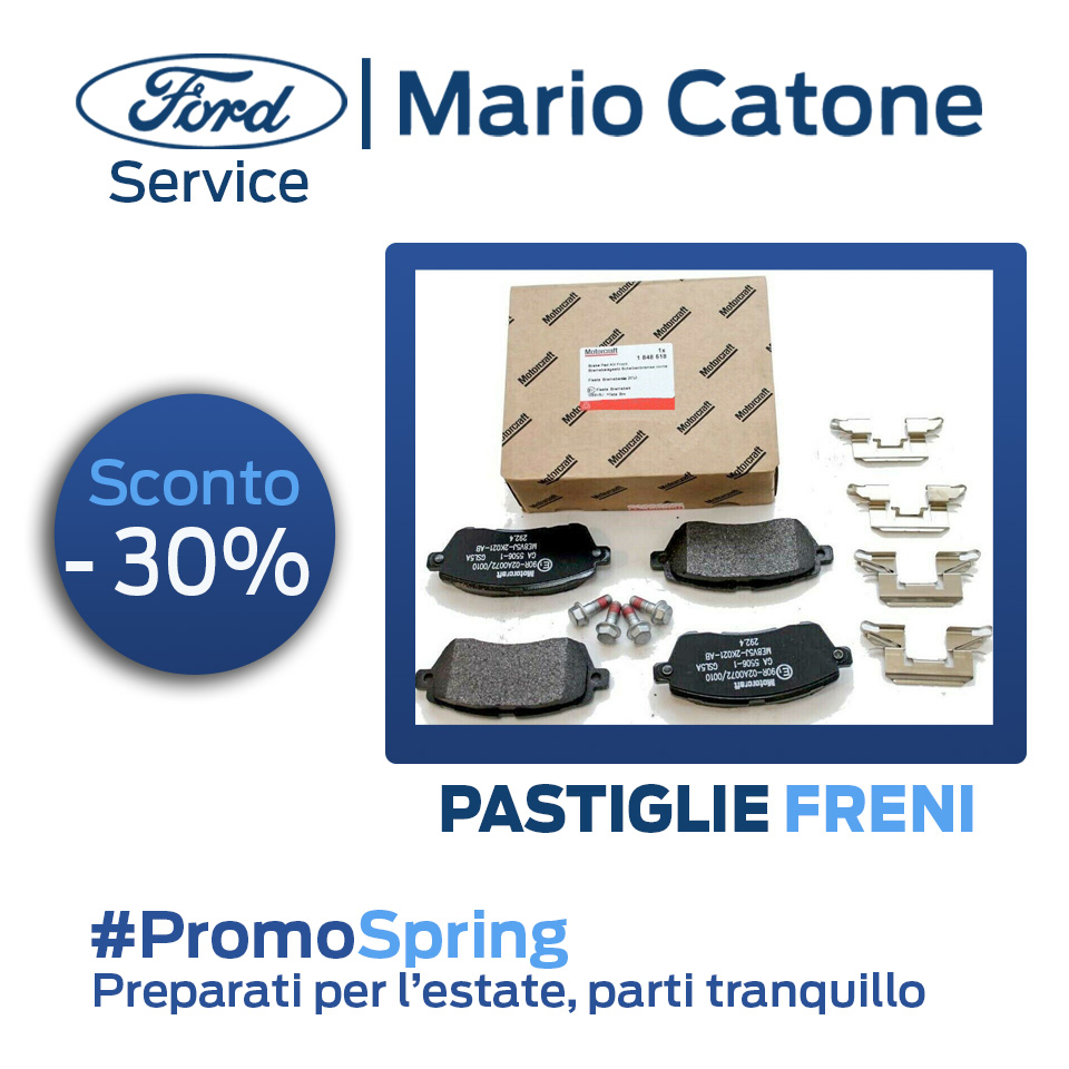 SERVICE FORD PAST Freni