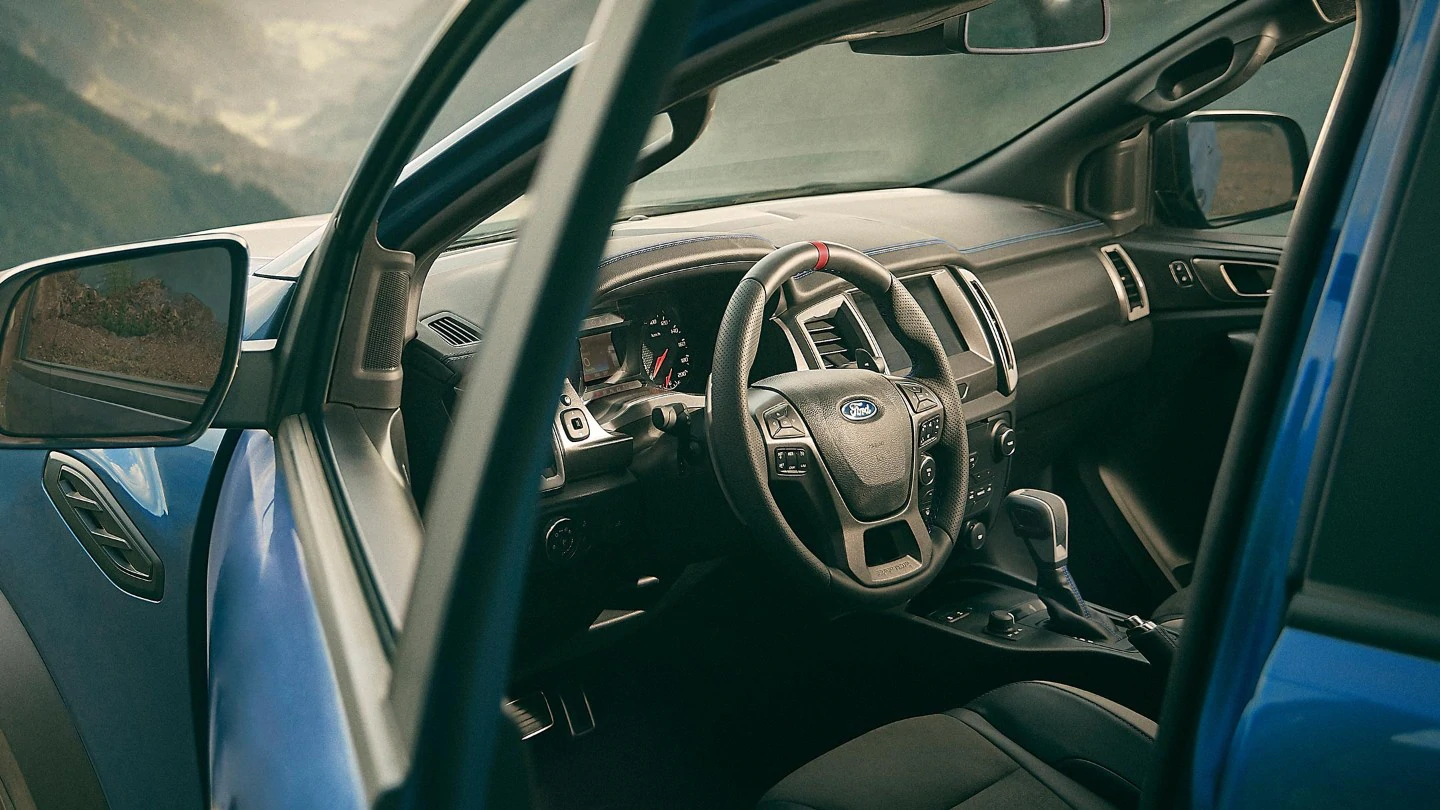 Ford Ranger Raptor EU 2018 FOR Interior Open 01 16X9 2160X1215 Gallery D T M.Jpg.Renditions.Extra Large