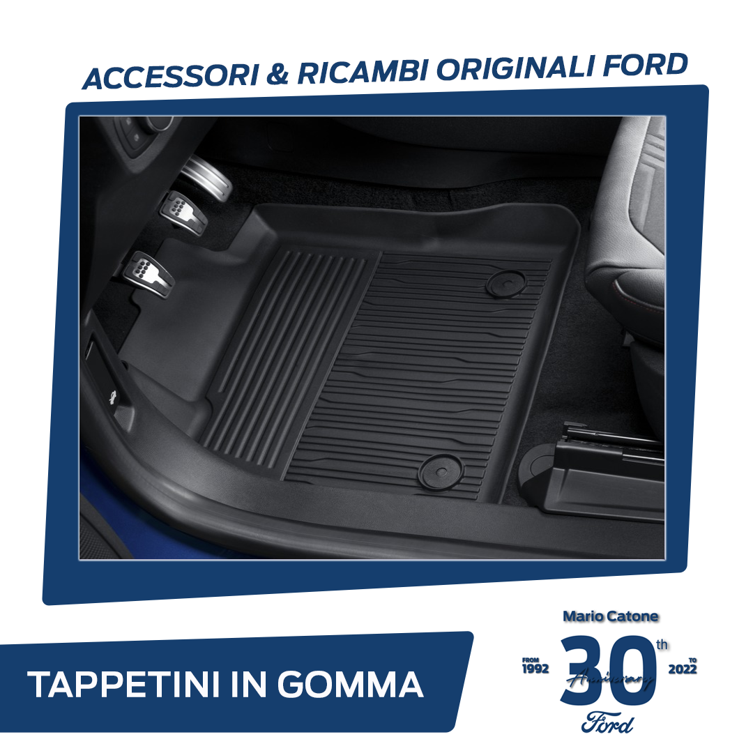 Promozioni Ford TAPPETINI IN GOMMA ANT. FORD PUMA Caserta