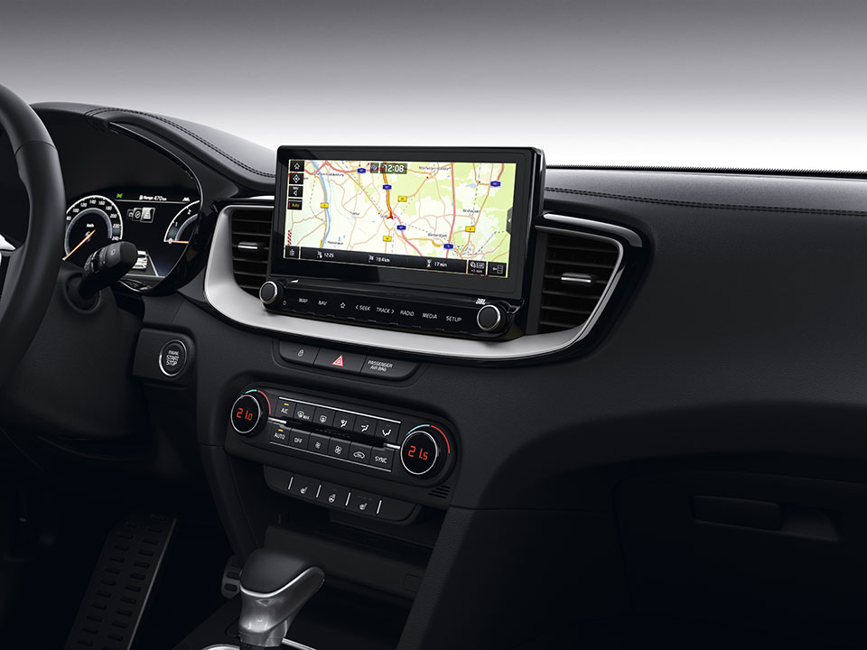 Kia Xceed Cdcuvmy20 Navigation Touchscreen